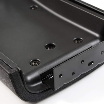 G-PLUS Center Console Armrest Lid Compatible with Chevy Trailblazer/GMC Envoy Envoy XL 2006-2009/Chevy Trailblazer EXT 2006 Latch Repair Kit Assembly Black Replaces 25998847, 25998844, 25998838