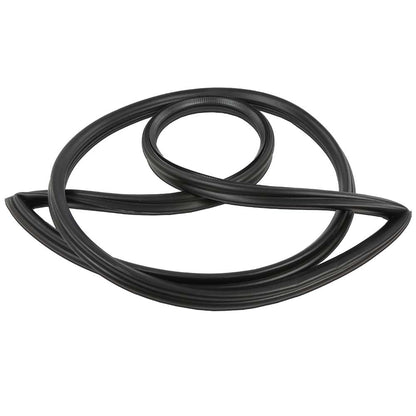 G-PLUS Full Weather Strip Seal Weatherstrip Kit Compatible with Chevy Corvette C4 Coupe 1884-1889 GM8489GGW Rear Hatch Weatherstrip Door Weatherstrip
