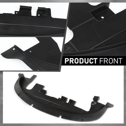 G-PLUS Front Air Dam Deflector Lower Valance Apron Fit for Models with Fascia,Compatible with Dodge Journey AVP Canada Value Package Crew Crossroad GT Limited R/T SE 2011-2020 68087244AA, CH1228122