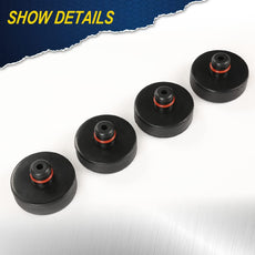 G-PLUS Jack Lift Pad 4PCS for Tesla Model 3 Model Y Model S Model X Black Close-up View