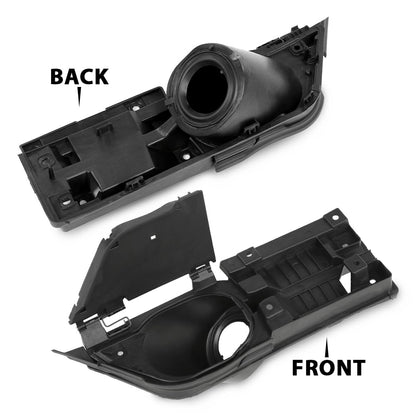 G-PLUS Fuel GAS Filler Door Housing Pocket w/Hinge Compatible with 2015-2023 Ford Transit 150 250 350 350HD Van with Gasoline Engine CK4Z-5427936-A CK4Z-5427936-F CK4Z-5427936-J