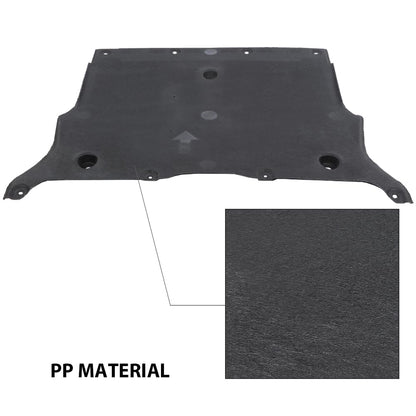 G-PLUS Black Front Under Engine Cover Splash Guard Fit Tesla Model 3 2017 2018 2019 2020 2021 2022 2023 1104312-00-B