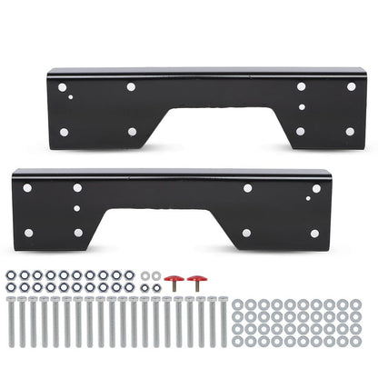 G-PLUS C-Notch Rear Lowering Axle C-Support Compatible with Chevy Silverado GMC Sierra C1500 1988-1998