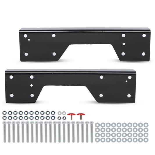 G-PLUS C-Notch Rear Lowering Axle C-Support Compatible with Chevy Silverado GMC Sierra C1500 1988-1998