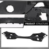 G-PLUS Front Bumper Cover Compatible with Buick Encore GX 2020 2021 2022 2023 w/o Sport Package, 42774797, Grey