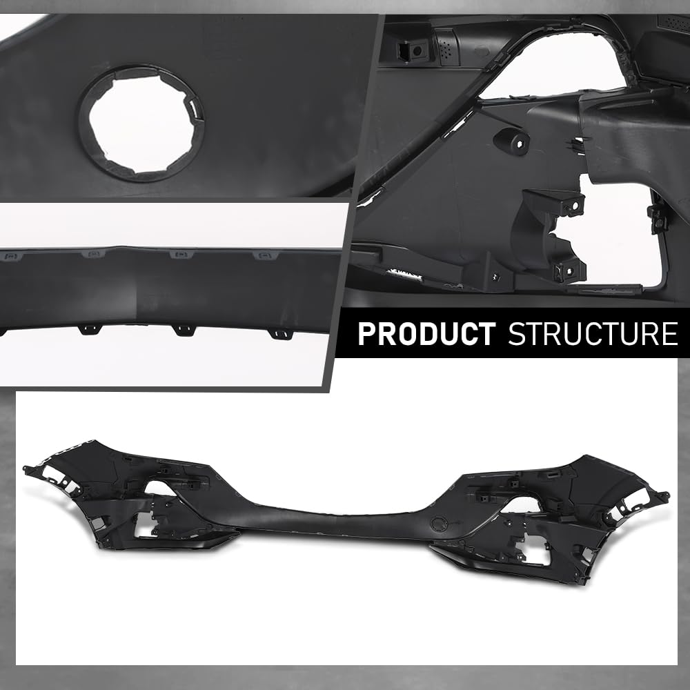 G-PLUS Front Bumper Cover Compatible with Buick Encore GX 2020 2021 2022 2023 w/o Sport Package, 42774797, Grey