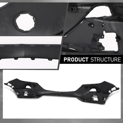 G-PLUS Front Bumper Cover Compatible with Buick Encore GX 2020 2021 2022 2023 w/o Sport Package, 42774797, Grey