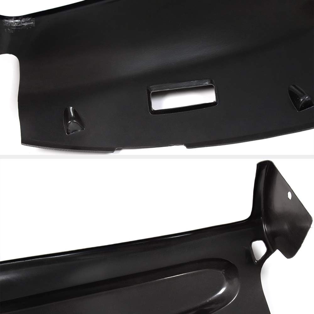 G-PLUS Molded TPE Dash Cover Compatible with Dodge Ram 1500/2500/3500 1994 1995 1996 1997 Red