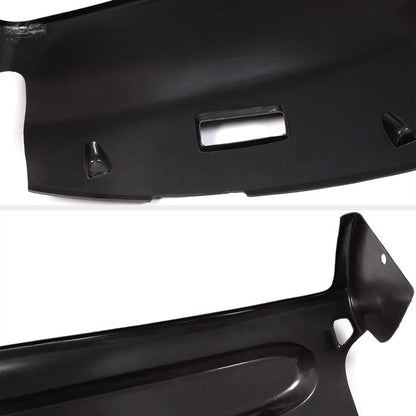 G-PLUS Molded TPE Dash Cover Compatible with Dodge Ram 1500/2500/3500 1994 1995 1996 1997 Red