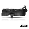 G-PLUS Bumper End Support Left Compatible with Ford Mustang 2018-2023 JR3Z17E855A, JR3Z-17E855-A Black
