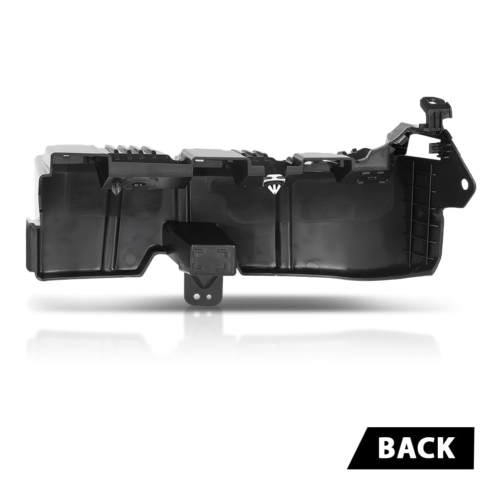 G-PLUS Bumper End Support Left Compatible with Ford Mustang 2018-2023 JR3Z17E855A, JR3Z-17E855-A Black