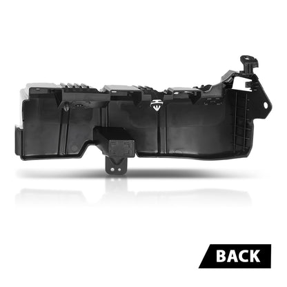 G-PLUS Bumper End Support Left Compatible with Ford Mustang 2018-2023 JR3Z17E855A, JR3Z-17E855-A Black