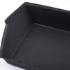 G-PLUS Front Center Console Mat Insert Compatible with Dodge Ram 1500 2015-2019, Fit Dodge Ram 2500 2016 2017 Full Length Center Console Mat Rubber 5VC95DX9AB, 5VC95DX9AA