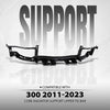 G-PLUS Radiator Support Core Upper Tie Bar Compatible with Chrysler 300 2011-2023 68142203AC, CH1225234 Black
