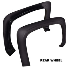 G-PLUS Fender Flares for Chevy Silverado 1500 2500HD 3500HD 2007-2013 Textured Product Details