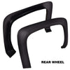 G-PLUS Silverado Fender Flares with 78.0"/97.6" Standard & Long Bed, Fit Chevy Silverado 1500/2500HD/3500HD 2007-2013 & 2007 Silverado New Body Style Only (Not Fit GMC Sierra & Dually Models)