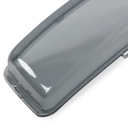 G-PLUS Headlight Bumper Lamps Cover Chrome Smoke Compatible with 1999-2007 GMC Sierra 1500.2001-2007 GMC Sierra 1500/2500 HD/3500 15850352 15850351