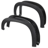 G-PLUS Fender Flares Compatible with Chevy Silverado 1500 2019-2023 Wheel Flares Not Fit Dually models (Textured Factory Style 4 PCS)