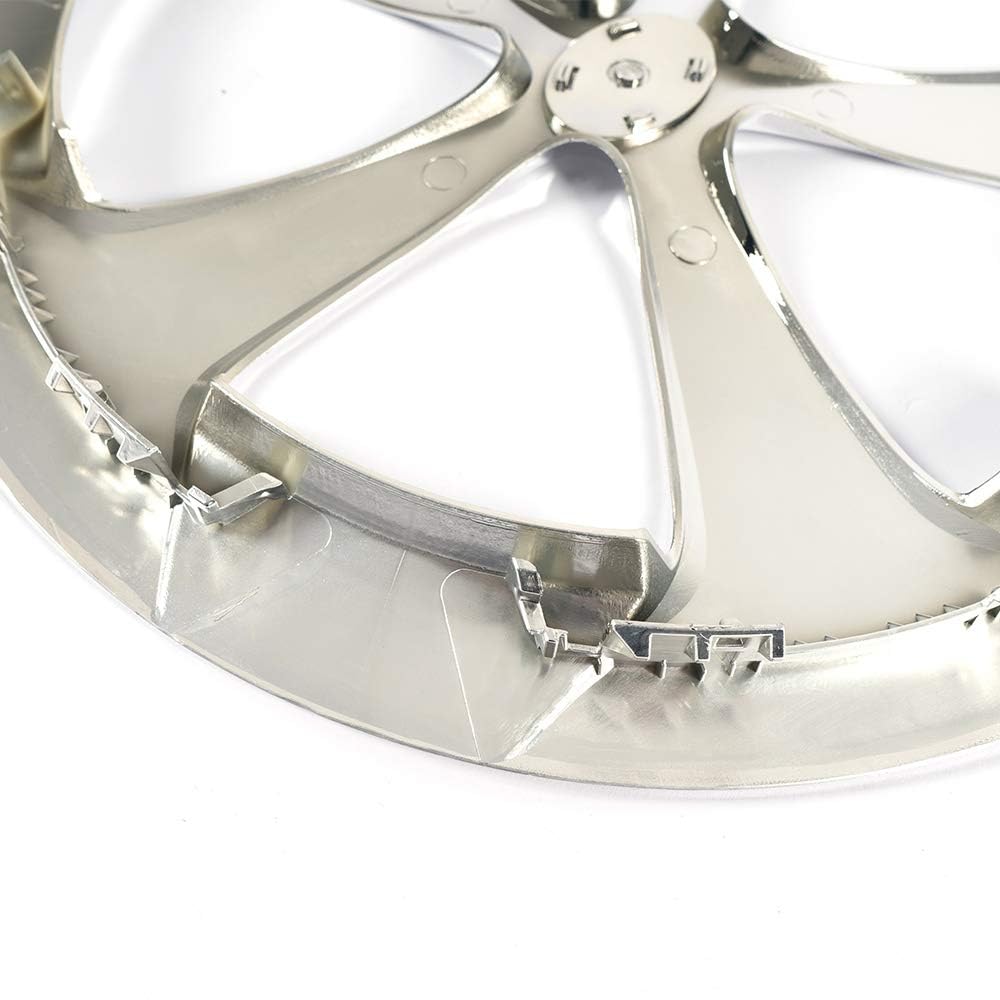 G-PLUS Hubcap Wheel Cover 16'' 5-Spoke Silver Compatible with Toyota Prius 2012 2013 2014 2015 61167-570 61167