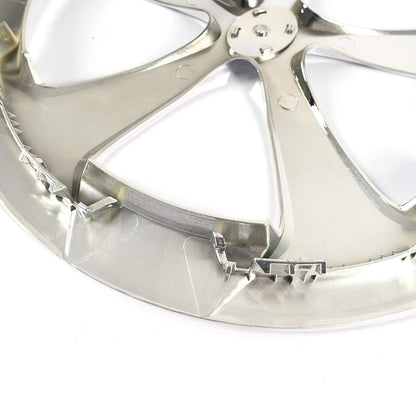 G-PLUS Hubcap Wheel Cover 16'' 5-Spoke Silver Compatible with Toyota Prius 2012 2013 2014 2015 61167-570 61167