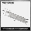 G-PLUS Touchscreen Mounting Brackets, Compatible with Ford F150 2015-2020 SYNC 3 SYNC 2