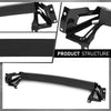 G-PLUS Front Lower Bumper Reinforcement Steel Compatible with Cadillac SRX (submodel: Base, Luxury, Performance, Premium) 2010-2016 20810856, GM1007111 Black