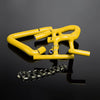 G-PLUS Silicone Radiator Coolant Pipe Hose Kit Clamps Compatible With 1997-2001 Austin/Rover For Mini Cooper S/MPI 1275 1.3L,Yellow