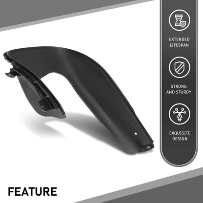 G-PLUS Rear Right Bumper Trim, Compatible with Porsche Cayenne 2011-2014, Passenger Side, 958505838009B9, PO1183101