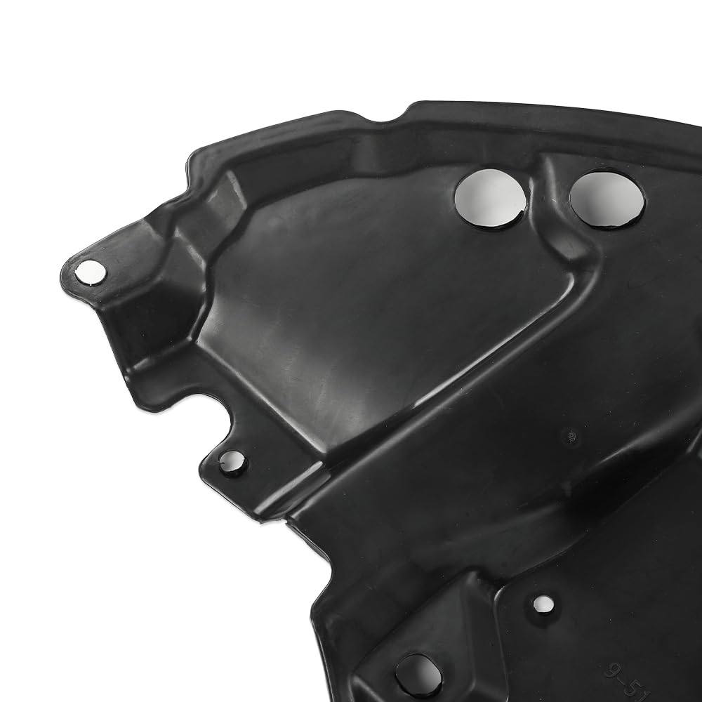 G-PLUS Engine Splash Shield Compatible with 2007-2009 Toyota Camry Hybrid 5144106060 5144206050 TO1228135 TO1228134 Engine Under Cover