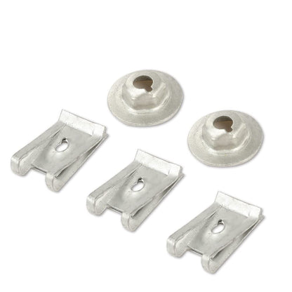 G-PLUS Bumper Filler Screw Install Kit Compatible with 1981-1987 Buick Regal ALL 2 Door Models 16pcs Front & Rear Bumper Filler Screw Hardware Install Kit