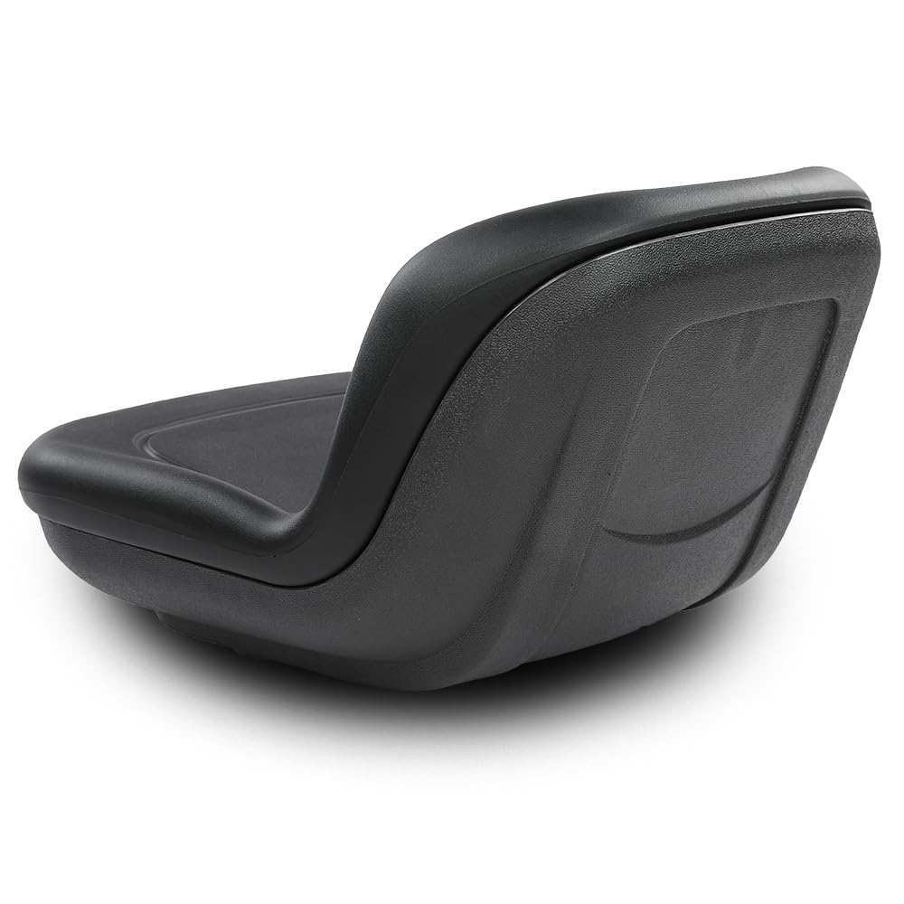 G-PLUS 1PC Tractor Seat Compatible with Husqvarna RZ3016 RZ4219 RZ4621 RZ46i RZ5426 RZ4824 532439822 Black