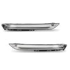 G-PLUS Pair LED Fog Lamps DRL Daytime Running Lights, Compatible with Porsche Cayenne 958 2015-2017, LH Driver RH Passenger 2PCS, 95863118130, 95863118230