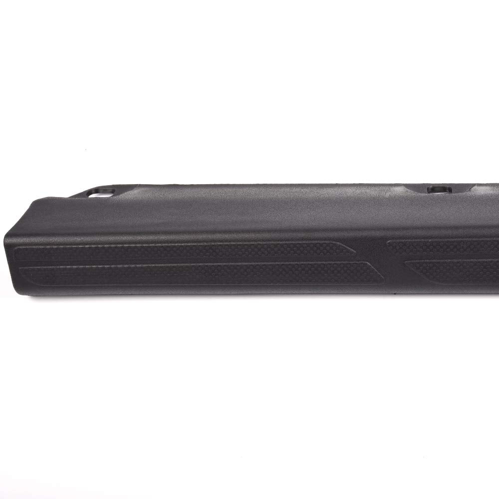 G-PLUS Tailgate Molding Protector Cover Top Spoiler, Compatible with Toyota Tacoma 2005-2015 65717-04020 Tailgate Cap Molding Protector Cover Textured