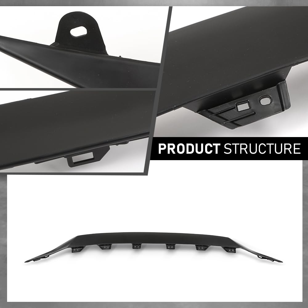 G-PLUS Replacement Grille Cover Front Bumper Grille Trim Molding Compatible with Toyota Highlander 2020-2023 TO1217102, 527110E900