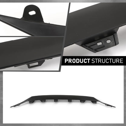 G-PLUS Replacement Grille Cover Front Bumper Grille Trim Molding Compatible with Toyota Highlander 2020-2023 TO1217102, 527110E900