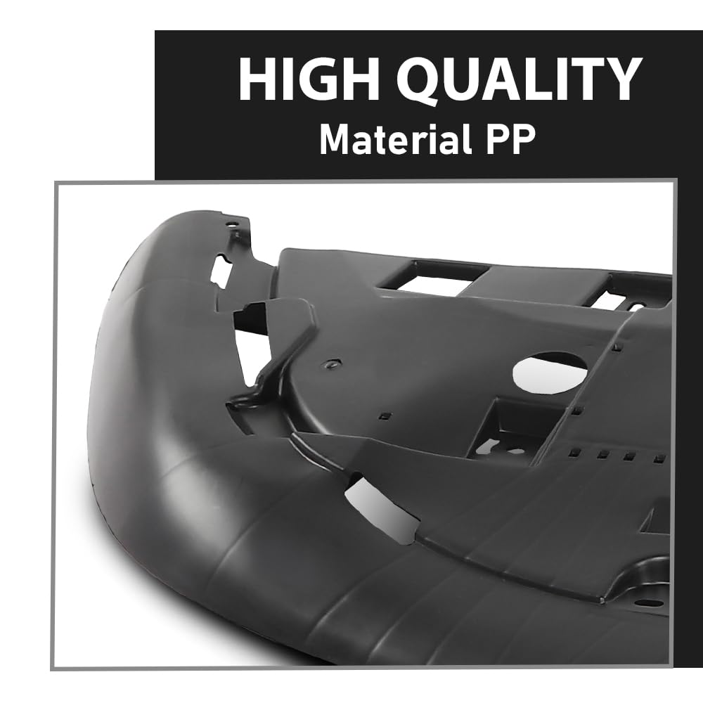 G-PLUS Engine Splash Shield Front Compatible with Benz A220 (submodel: 4Matic, Base) 2019-2022,Fit Benz A250 4Matic 2019-2022,Fit Benz A250 Base 2019 1778851400