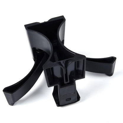 G-PLUS Center Console Cup Holder Divider Insert Compatible with Toyota Tacoma 2005-2010, Fit Sequoia 2008-2018, 5560404010 Black