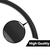 G-PLUS Rear Left Wheel Fender Arch Flare Trim Compatible with Tesla Model X 2016-2021 Wheel Opening Molding Arch Trim Eyebrow Protector Black