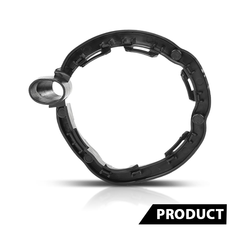 G-PLUS Fog Light Bracket Left Driver Side Compatible with Benz GLA200 GLA250 2015-2020 w/o AMG Styling Package MB2602100, 1568850314, 191275918272 Black