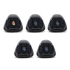 G-PLUS 5pcs Cab Roof Marker Running Lamps w/LED Lights Fit Ford E150 E250 E350 E450 F150 F250 F350 F450 F550 Super Duty Truck 1999-2017 (NOT Fit F250 - F550 2017-2018) 8C34-15442-CB, 8C34-15442-AD