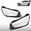 G-PLUS Headlight Lens Cover Compatible with Benz GLE W167 2020-2023 Left & Right Front Headlamp Lens Cover Clear