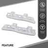 G-PLUS Front Bumper Retainer Support Bracket, Compatible with Ford Escape SEL 2013/ Escape (Submodel: S, SE, Titanium) 2013-2016, CJ5Z17C946A, FO1043129