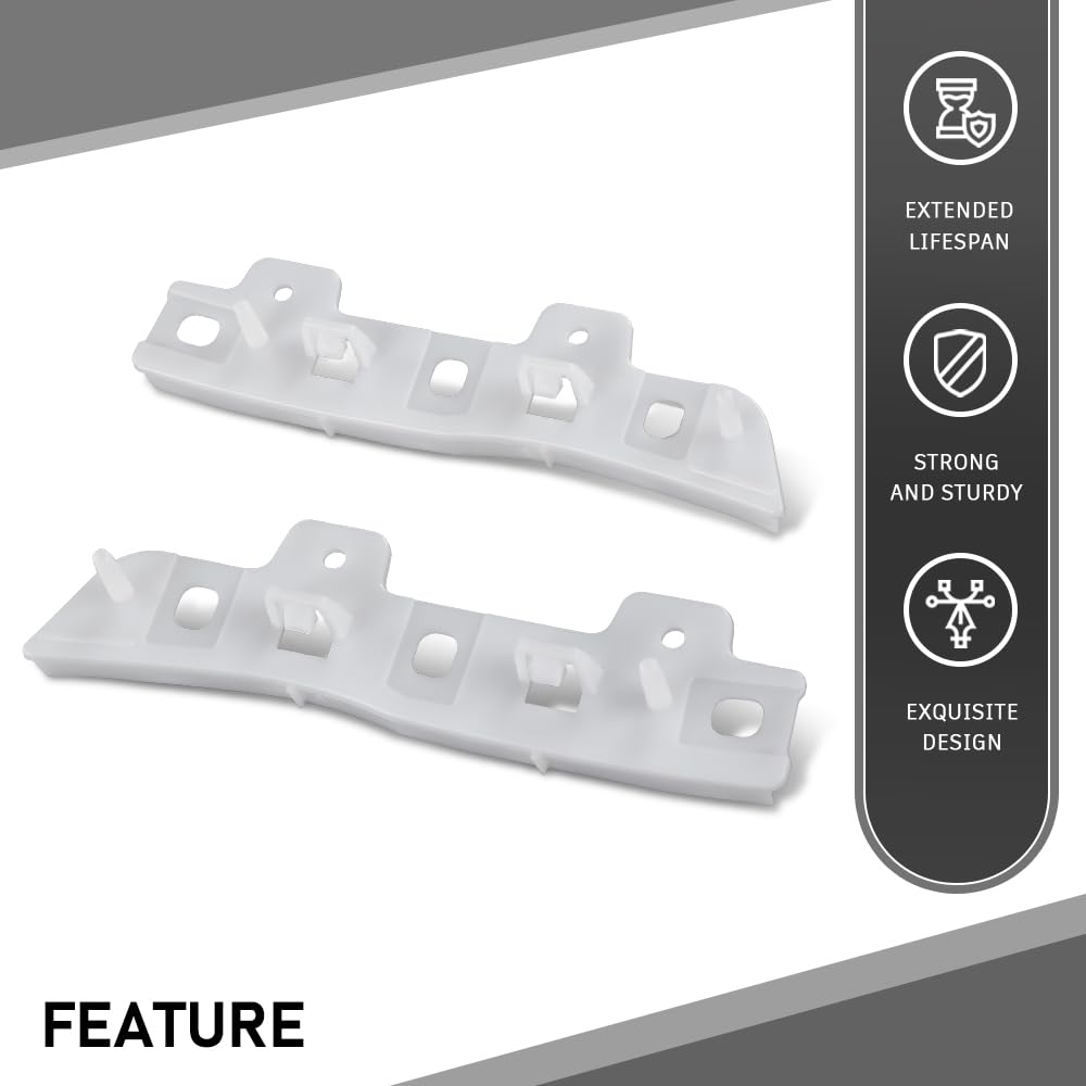 G-PLUS Front Bumper Retainer Support Bracket, Compatible with Ford Escape SEL 2013/ Escape (Submodel: S, SE, Titanium) 2013-2016, CJ5Z17C946A, FO1043129
