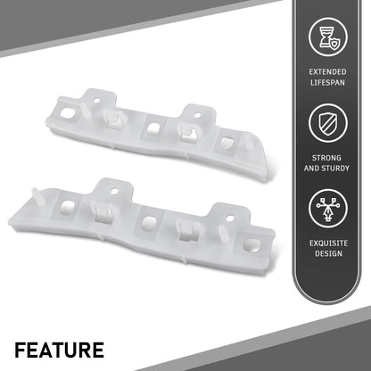 G-PLUS Front Bumper Retainer Support Bracket, Compatible with Ford Escape SEL 2013/ Escape (Submodel: S, SE, Titanium) 2013-2016, CJ5Z17C946A, FO1043129