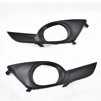 G-PLUS Auto Front Bumper Fog Light Cover Trim Bezel Compatible with 2013-2015 Altima S 2013-2015 Altima Base SL SV Left Driver Right Passenger Side 622563TA0B NI1039115 622573TA0B NI1038115