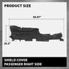 G-PLUS Right Under Body Shield Splash Cover, Compatible with Ford Explorer 2.3L 2020-2023