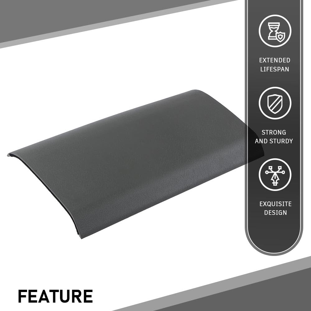 G-PLUS Dash Trim Panel Cover Right Passenger Upper Above Glovebox Gray Compatible with Ford F150 2004-2008