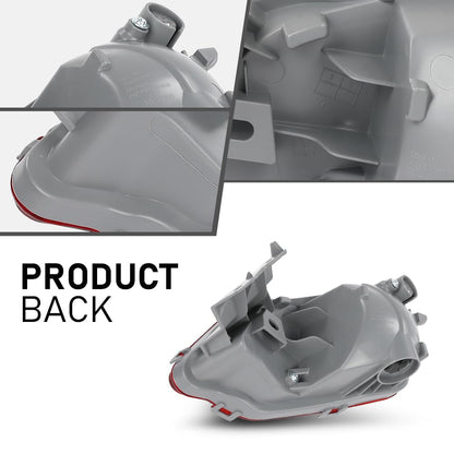 G-PLUS Rear Left Bumper Reflector Tail Light Turn Signal Lamp, Compatible with Toyota RAV4 2013-2015, 814900R010, TO1184107