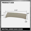 G-PLUS Lower Dash Cover Compatible with Toyota Solara 2004-2008 Dashboard Cover Beige