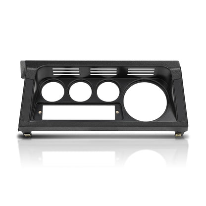 G-PLUS Dashboard Instrument Cover Trim Panel Compatible with Land Rover Defender MTC5459 Black